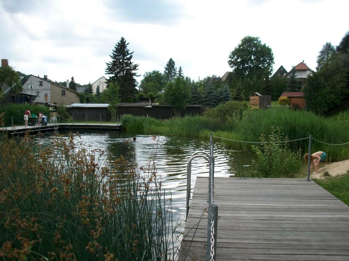 Apartamento Fewo Hoyer Hinterhermsdorf Exterior foto