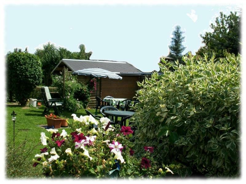 Apartamento Fewo Hoyer Hinterhermsdorf Exterior foto
