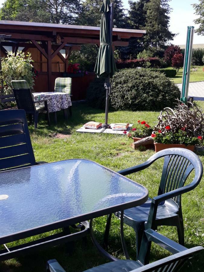 Apartamento Fewo Hoyer Hinterhermsdorf Exterior foto
